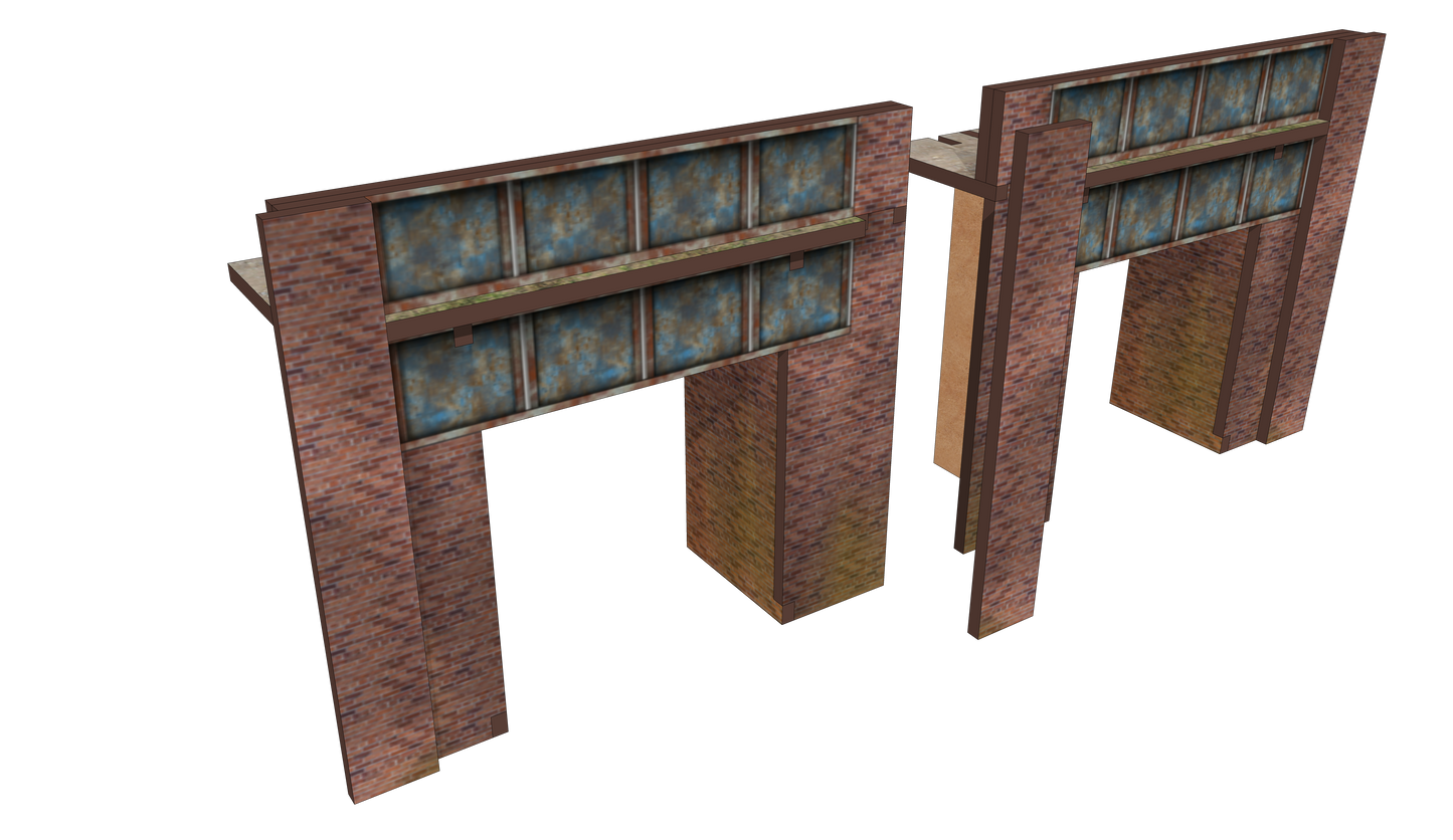 Single Track Steel Bridge