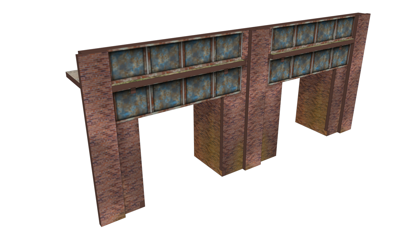 Single Track Steel Bridge