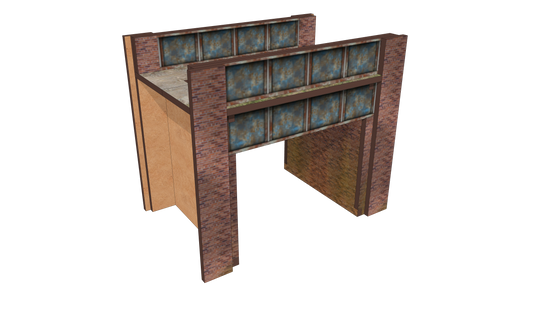 Twin Track Steel Bridge