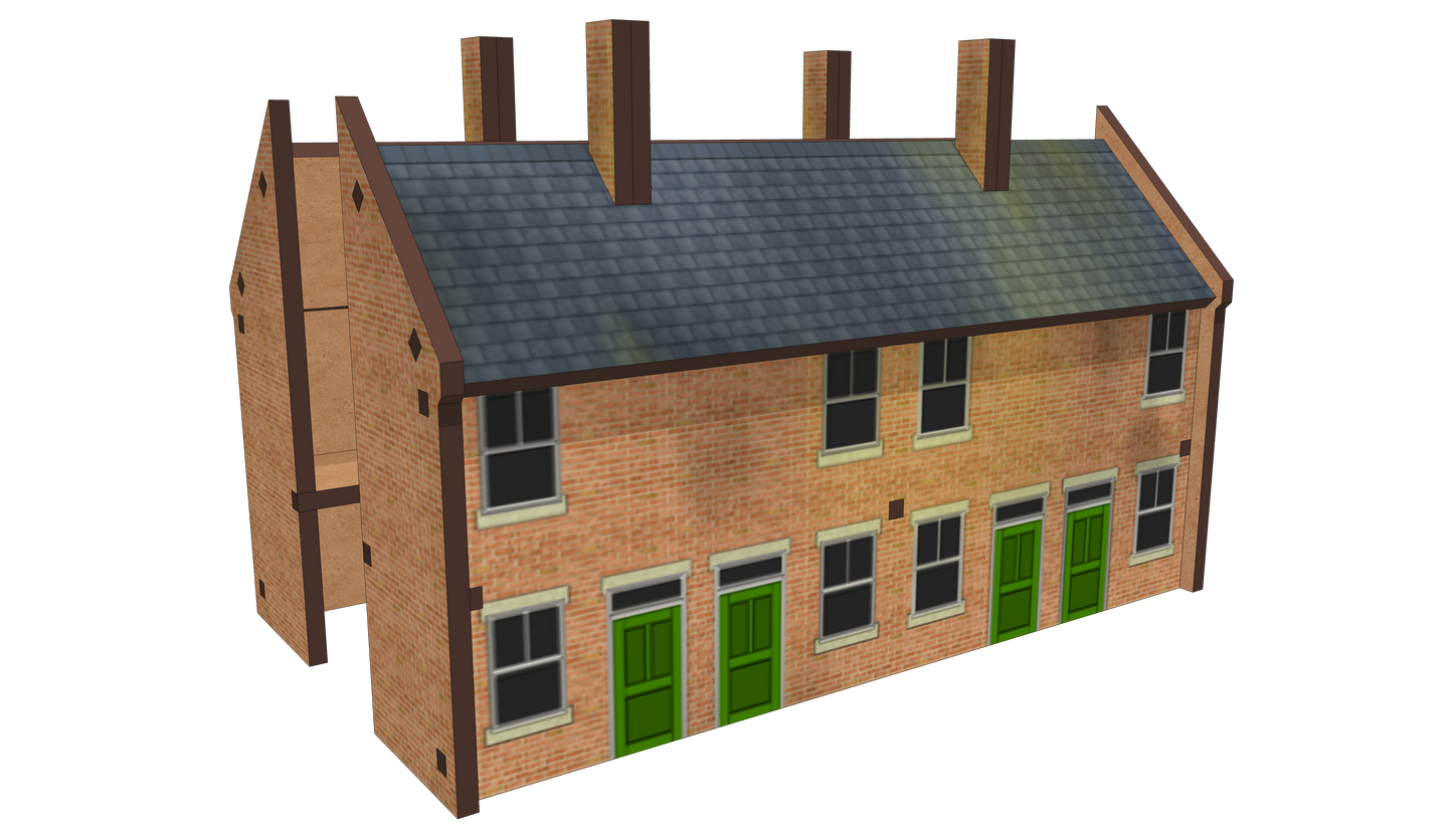 4 Terrace Houses