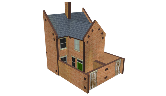 Terrace House Back Yard Extensions