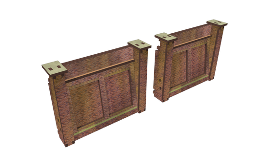 Brick Retaining Wall