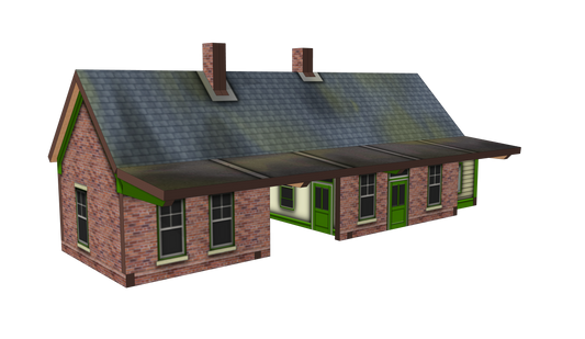 Small Branchline Station