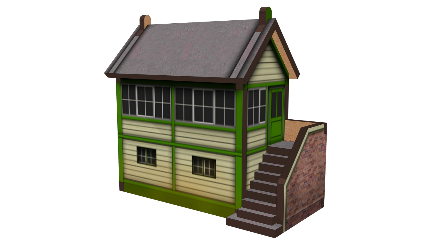 Timber Traditional Type Signal Box