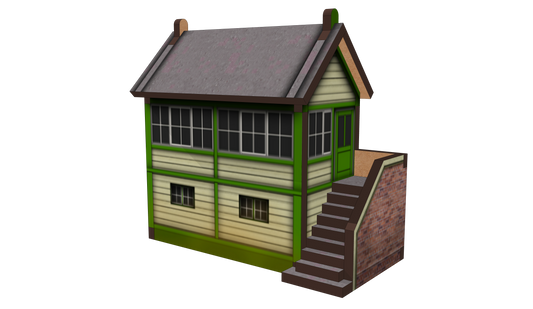 Timber Traditional Type Signal Box