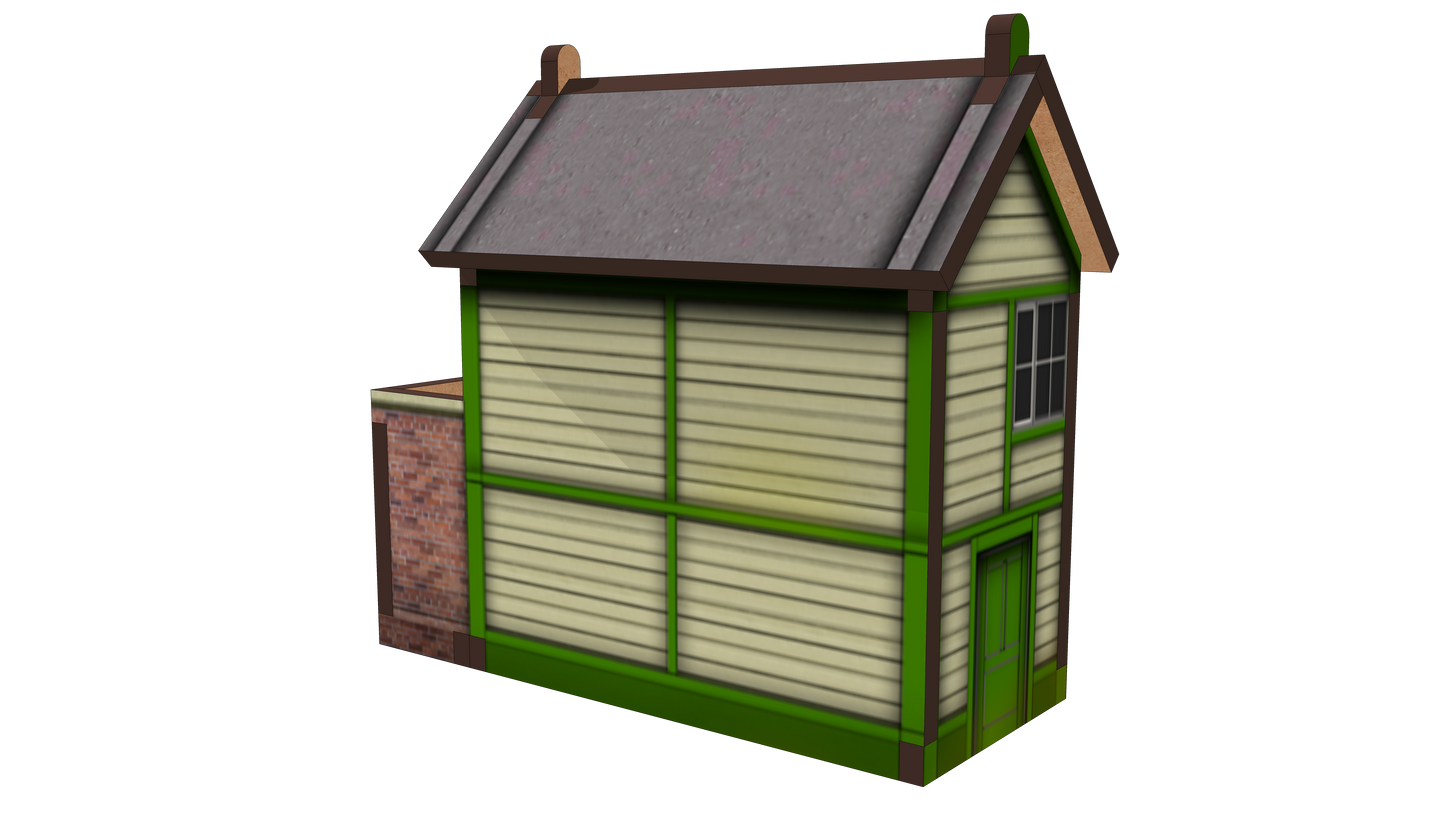 Timber Traditional Type Signal Box