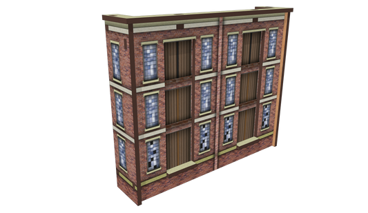 Low Relief Brick Warehouse