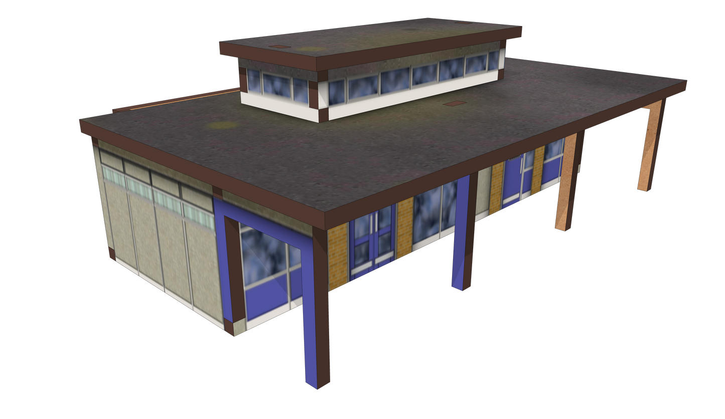 Clasp Type 1960s and 70s Station