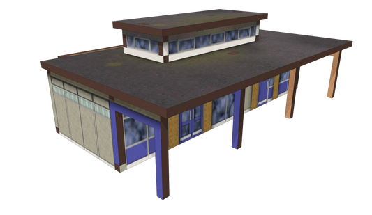 Clasp Type 1960s and 70s Station