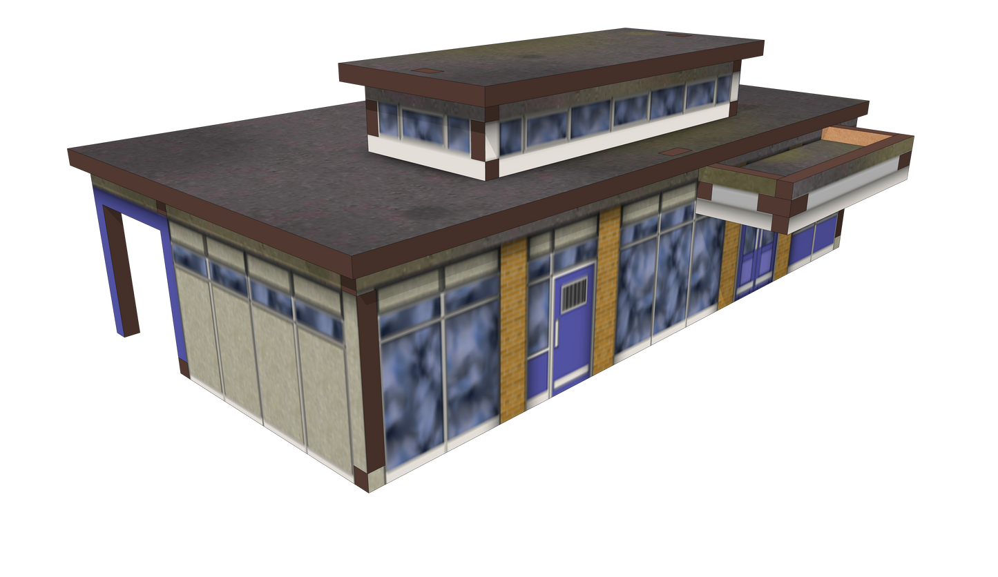 Clasp Type 1960s and 70s Station