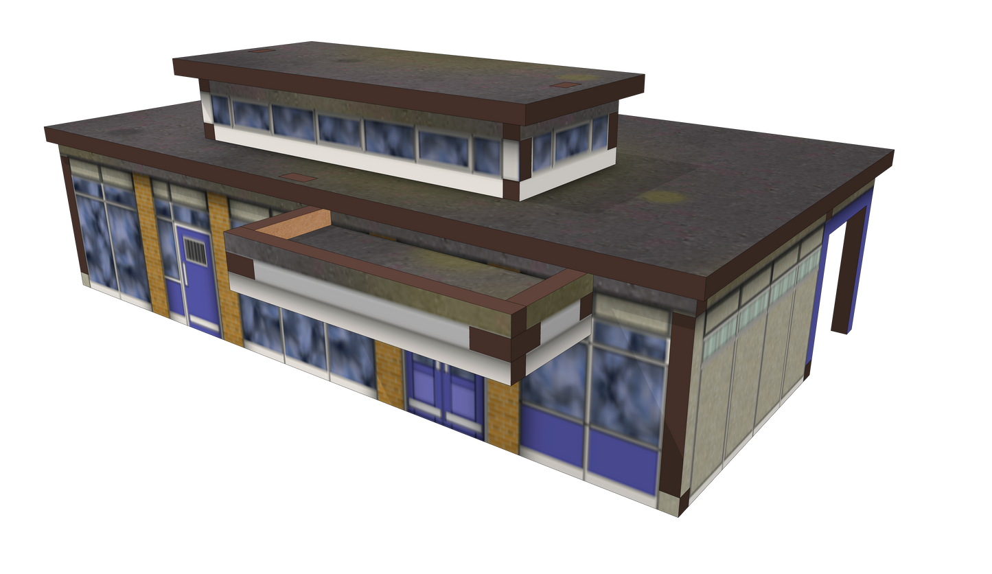 Clasp Type 1960s and 70s Station