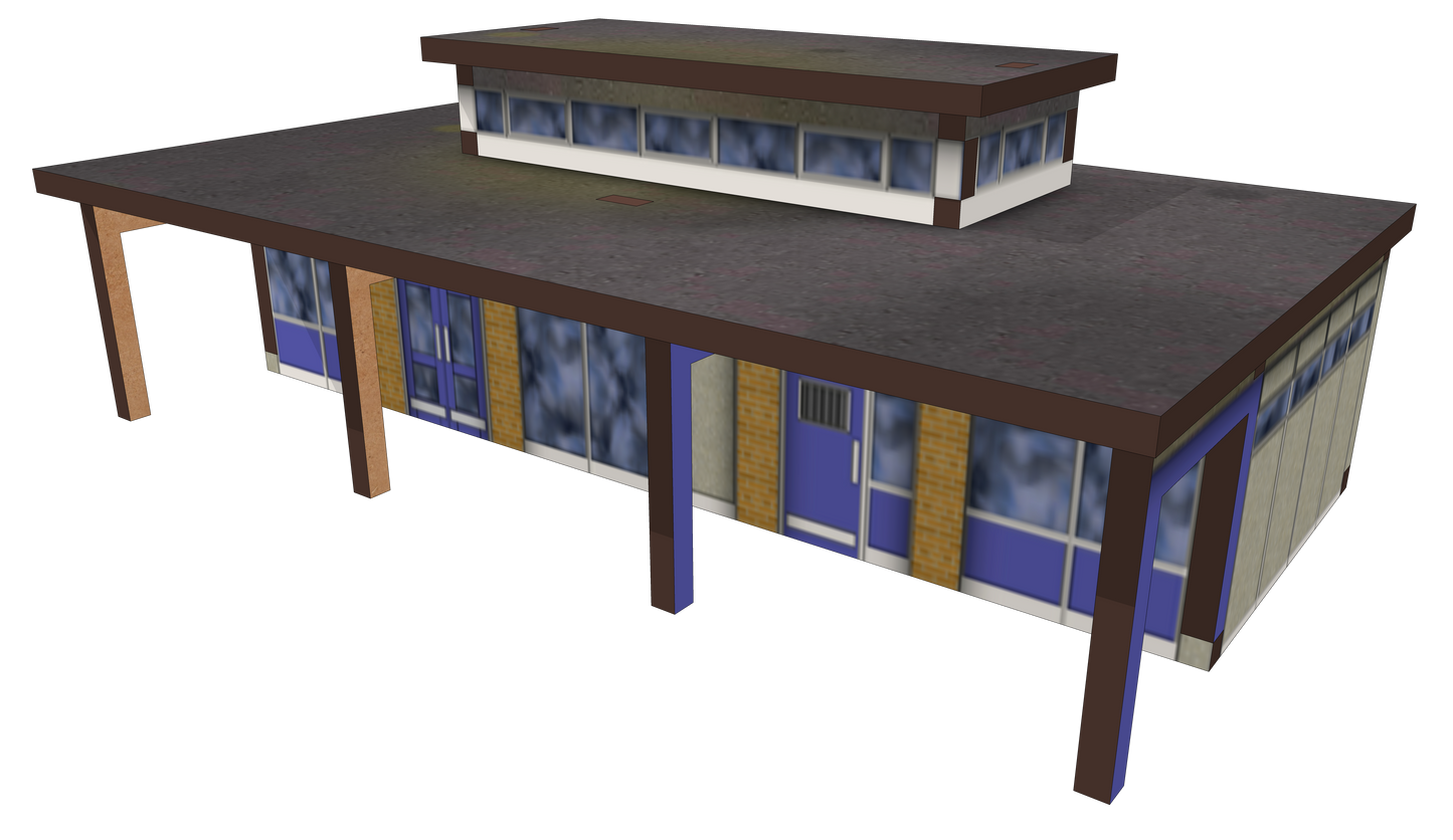 Clasp Type 1960s and 70s Station