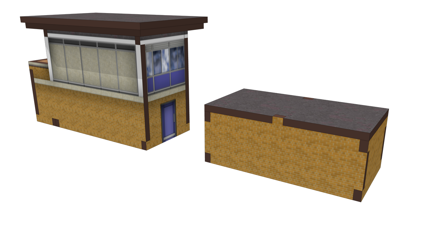 Clasp Type 1960s and 70s Signal Control Box