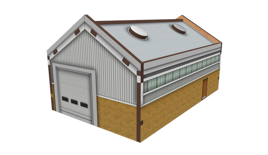 Modern Industrial Unit