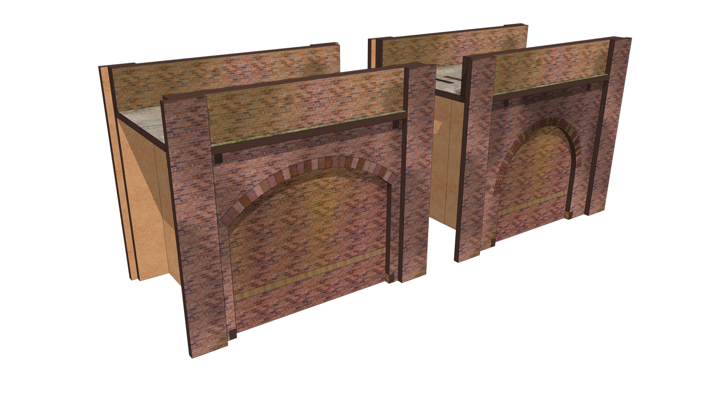 Brick Arch Infill Kit