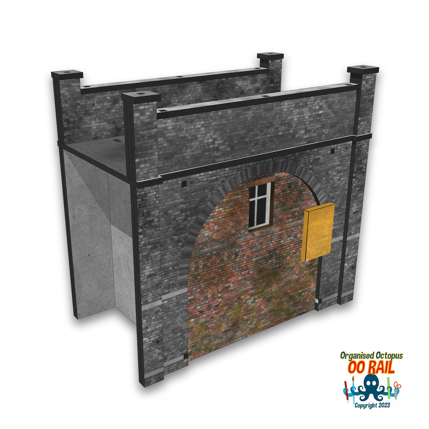 00 Scale Bridge and Arch Infill Kit