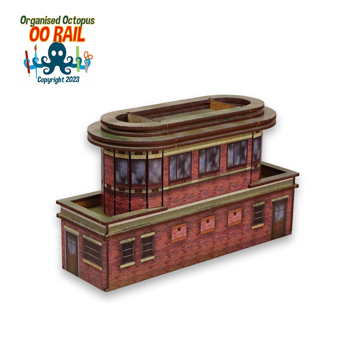 OO Scale 1930s Deco Style Control Box