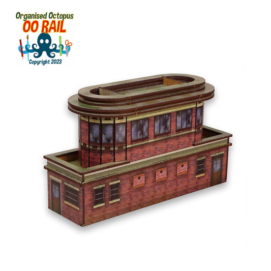 OO Scale 1930s Deco Style Control Box