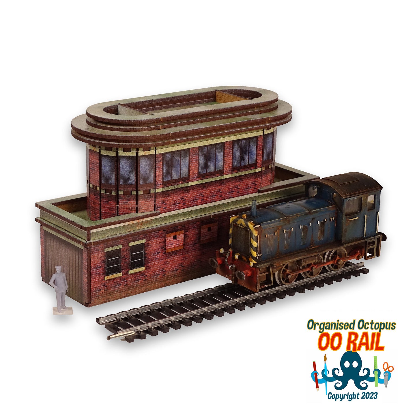 OO Scale 1930s Deco Style Control Box