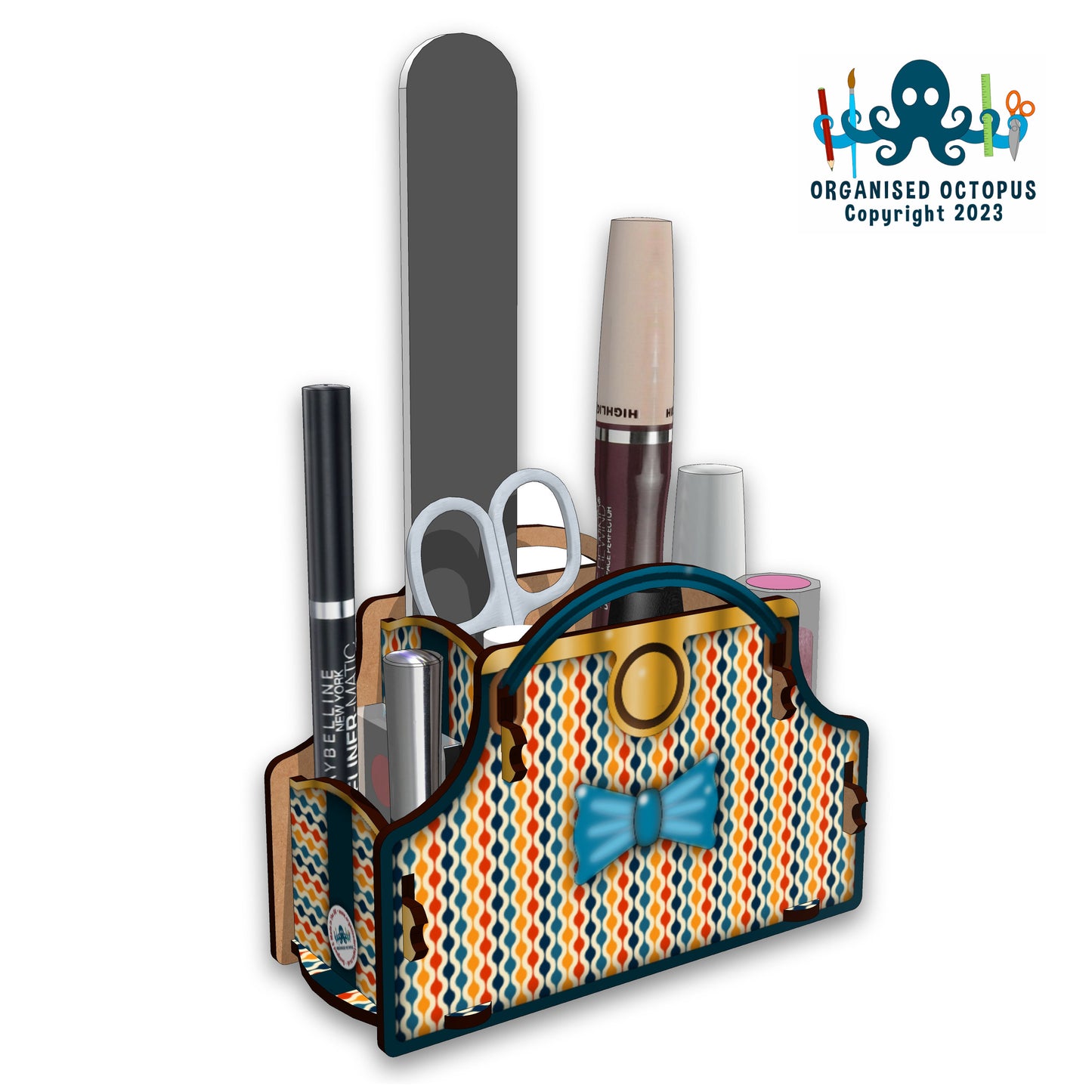 Tidy Hand Bag... (Harlequin)