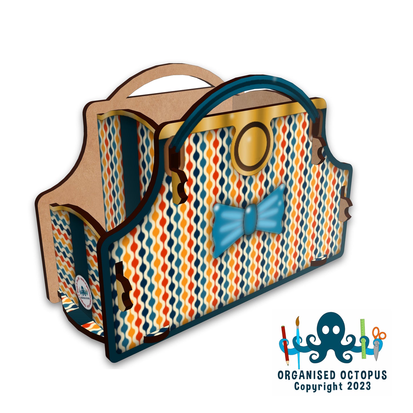 Tidy Hand Bag... (Harlequin)