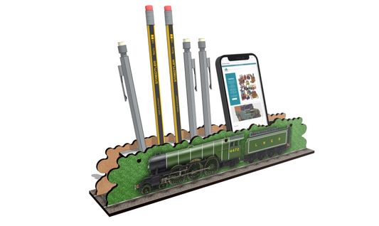 Tidy Flying Scotsman