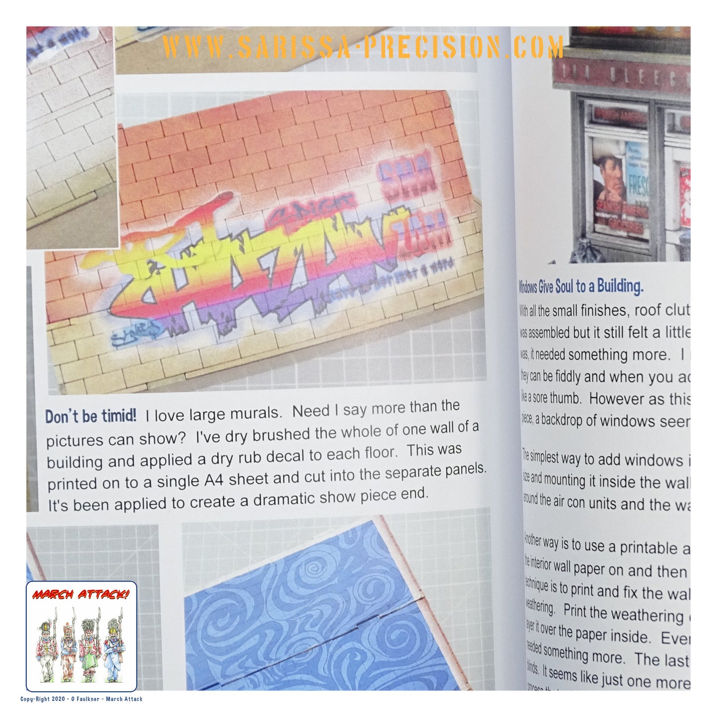 A Guide to Making and Painting MDF Buildings