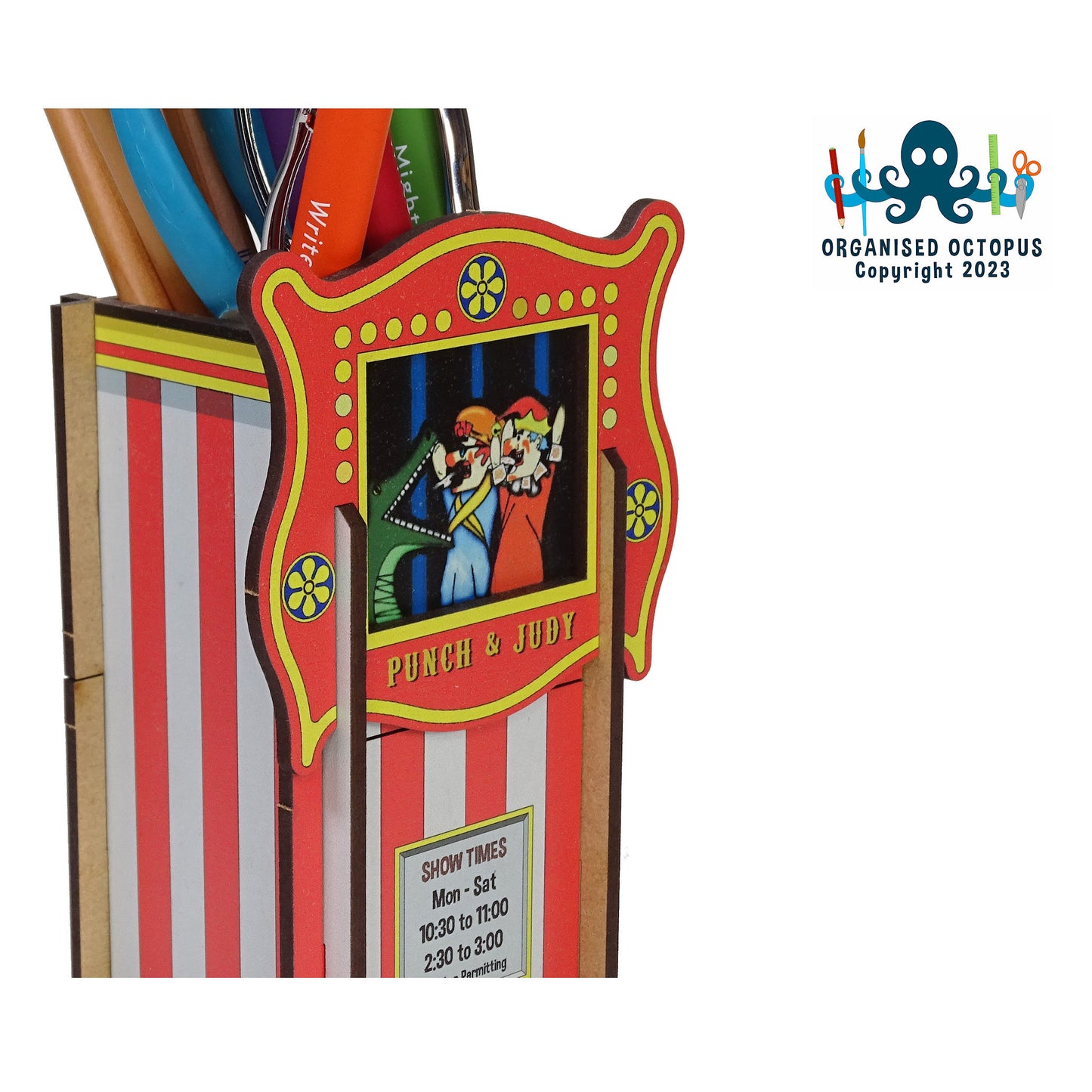 Punch and Judy Booth