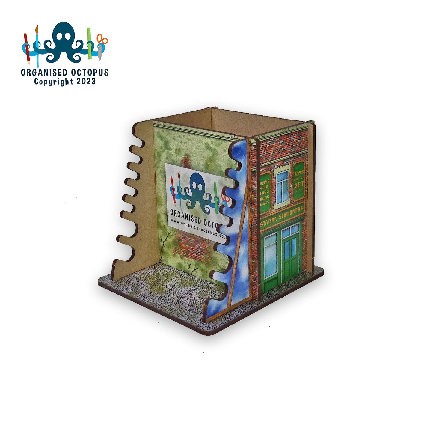 Simple Modellers Brush and 'stuff' Tidy