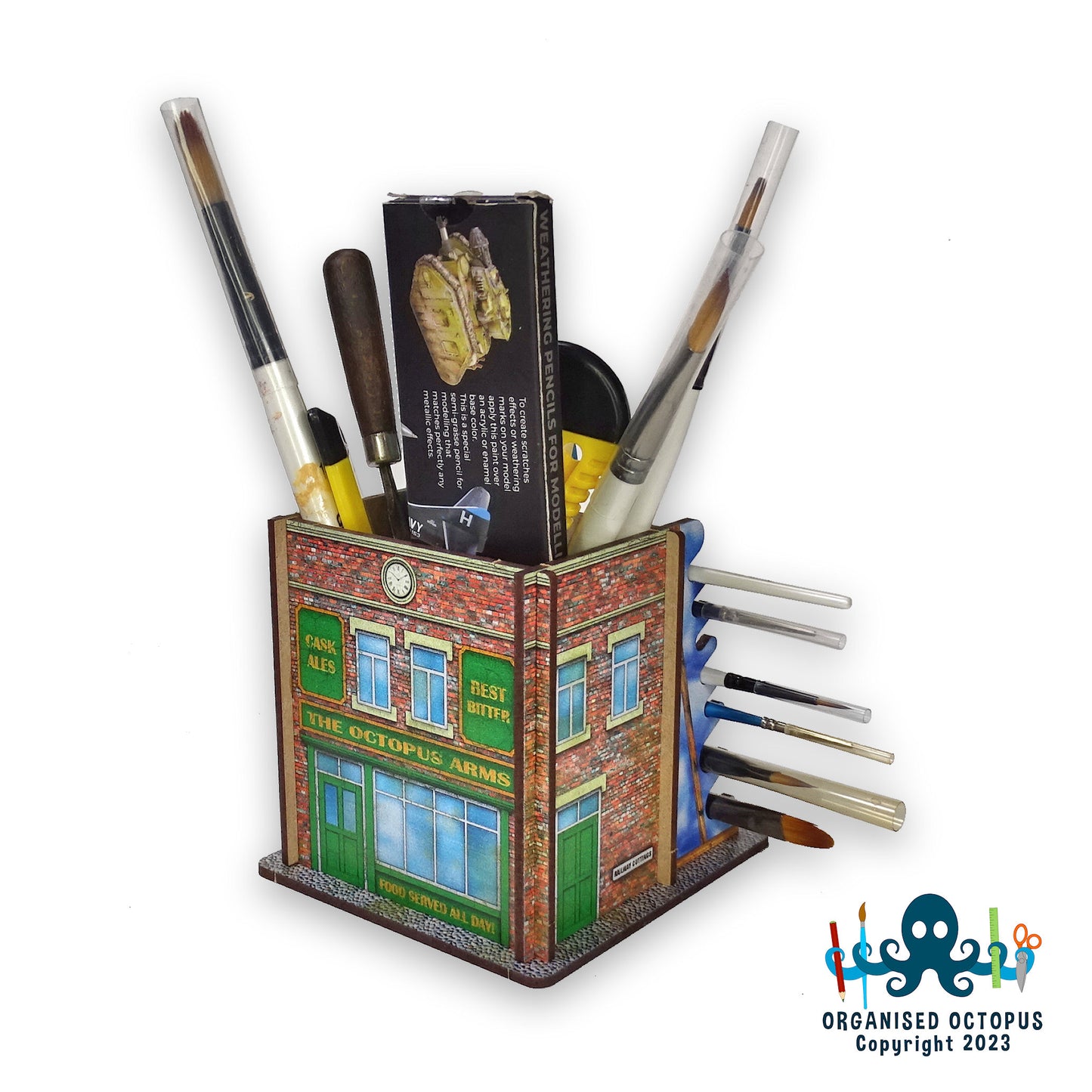 Simple Modellers Brush and 'stuff' Tidy