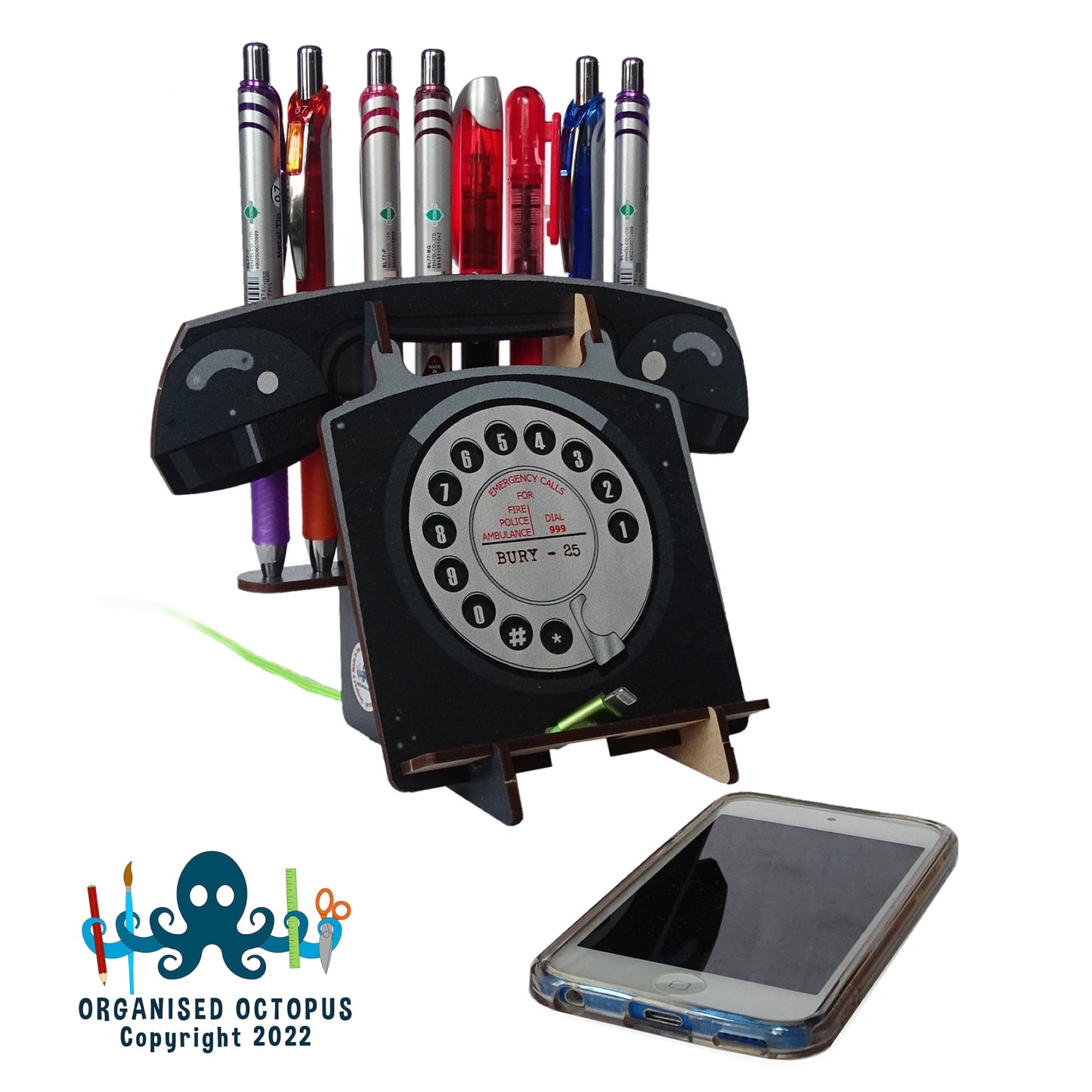 Retro Telephone - Mobile Phone Stand