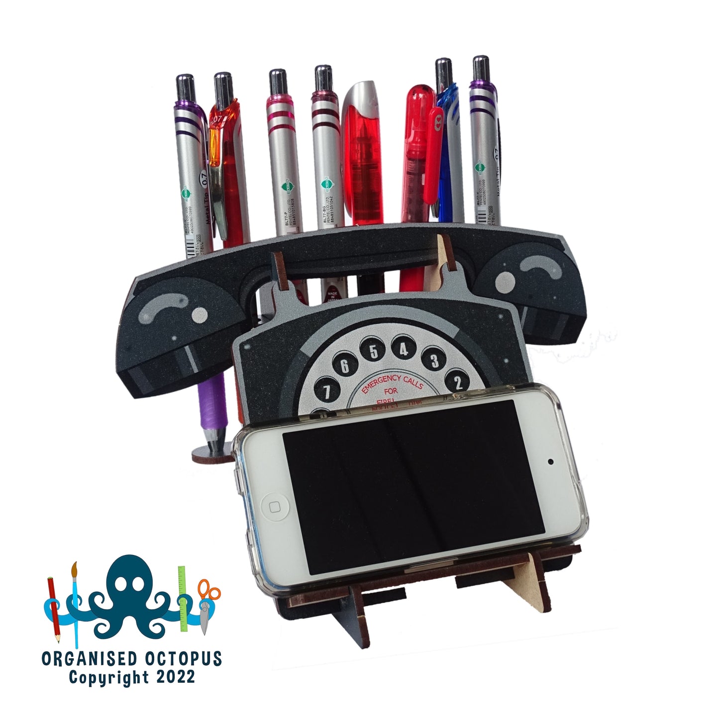 Retro Telephone - Mobile Phone Stand