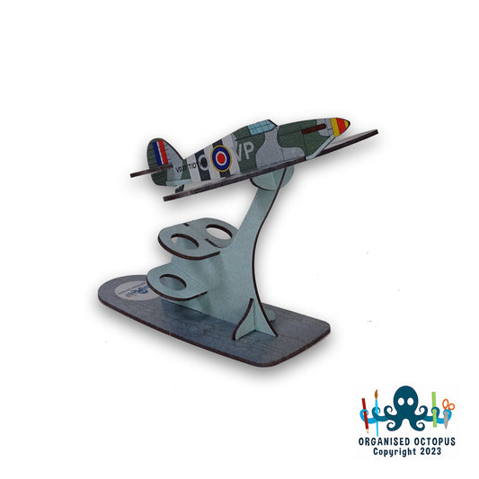 Hawker Hurricane Pen Holder (Green Grey)
