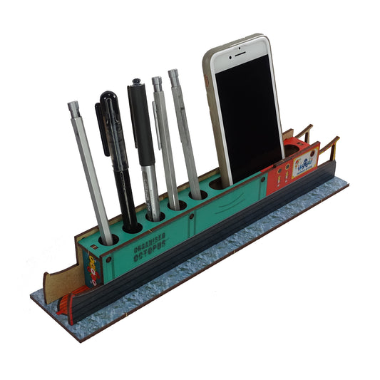 Canal Boat desk tidy