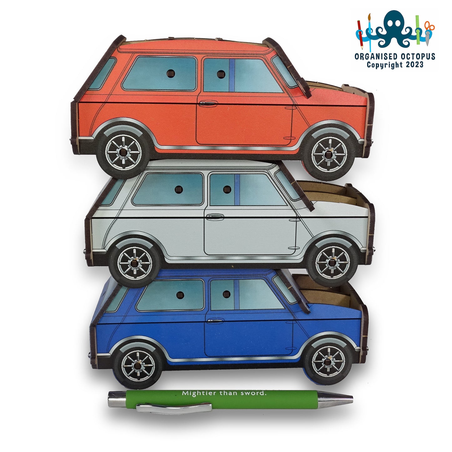 Classic Mini - Car White