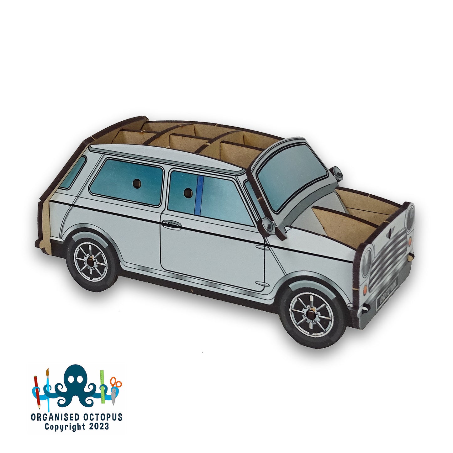 Classic Mini - Car White