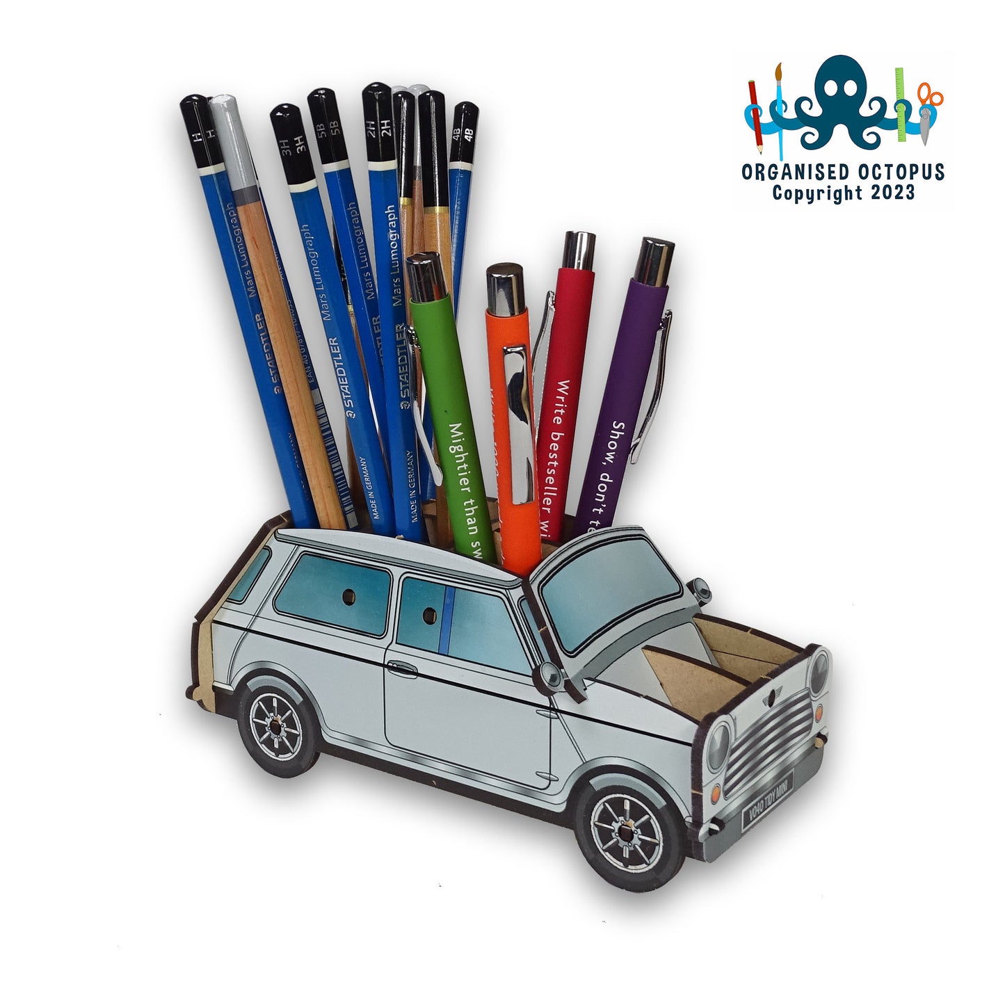 Classic Mini - Car White