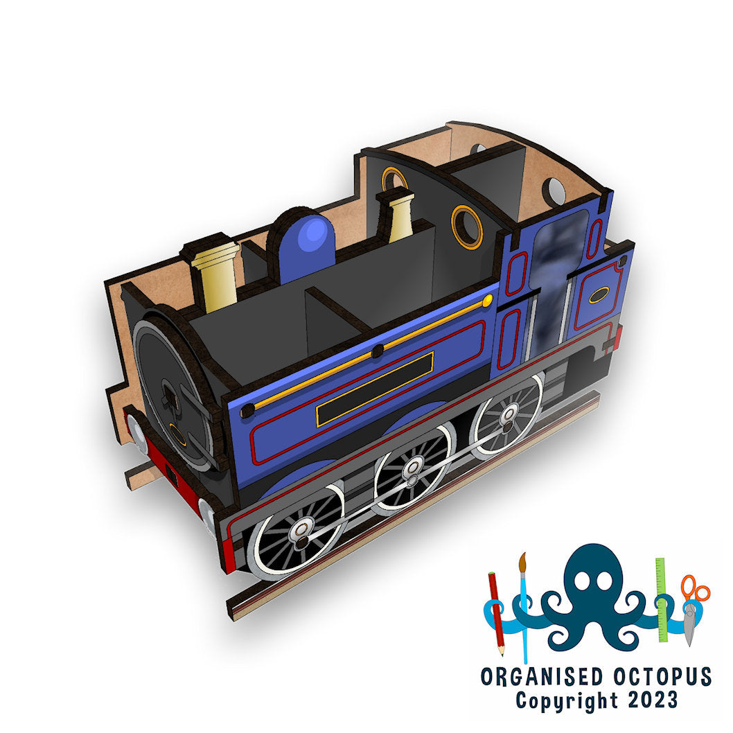 Tidy Tank Engine (Blue)
