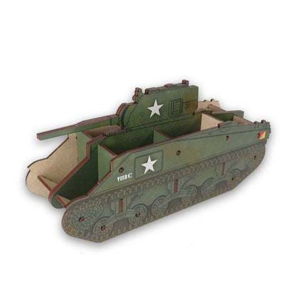 Sherman Tank (Green)