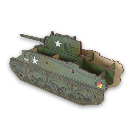 Sherman Tank (Green)