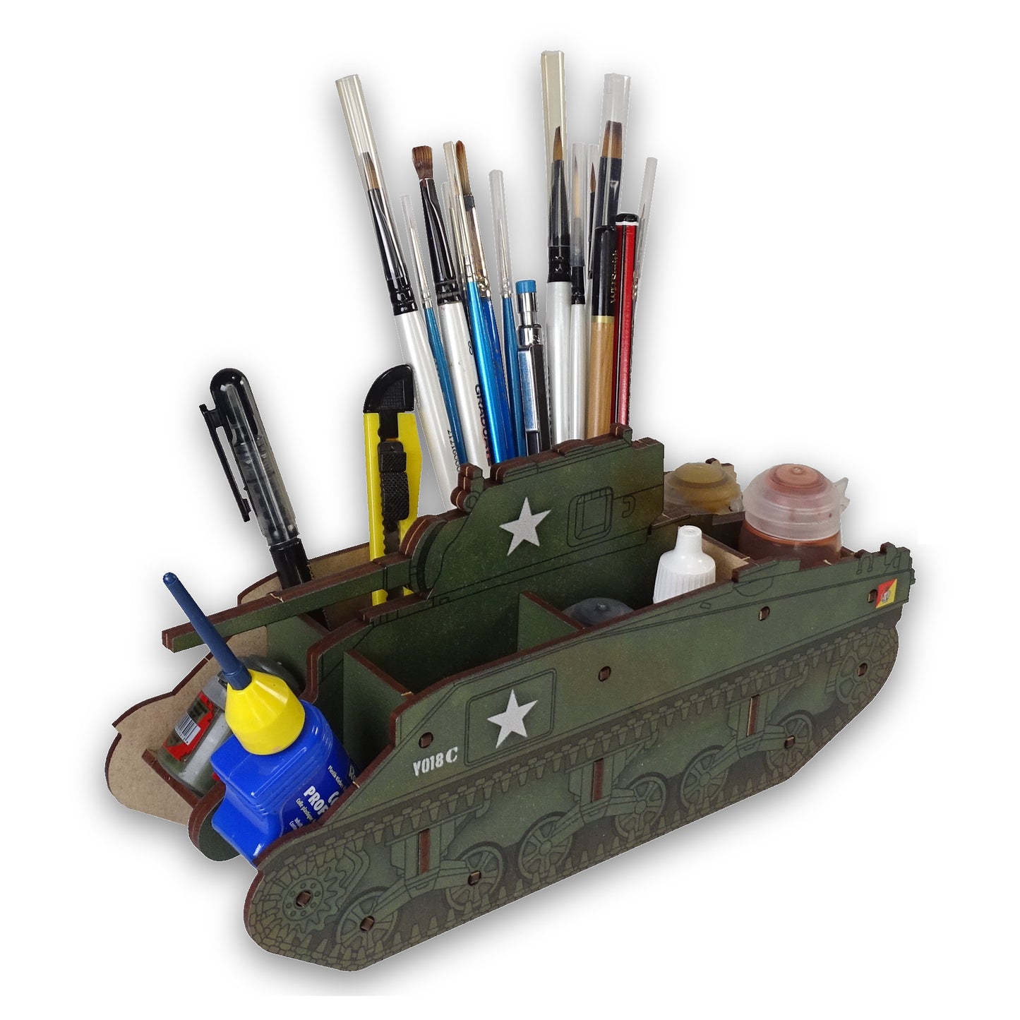 Sherman Tank (Green)