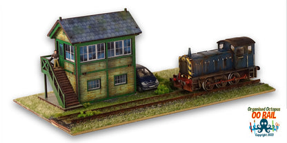 00 Scale Signal Box - Traditional Box