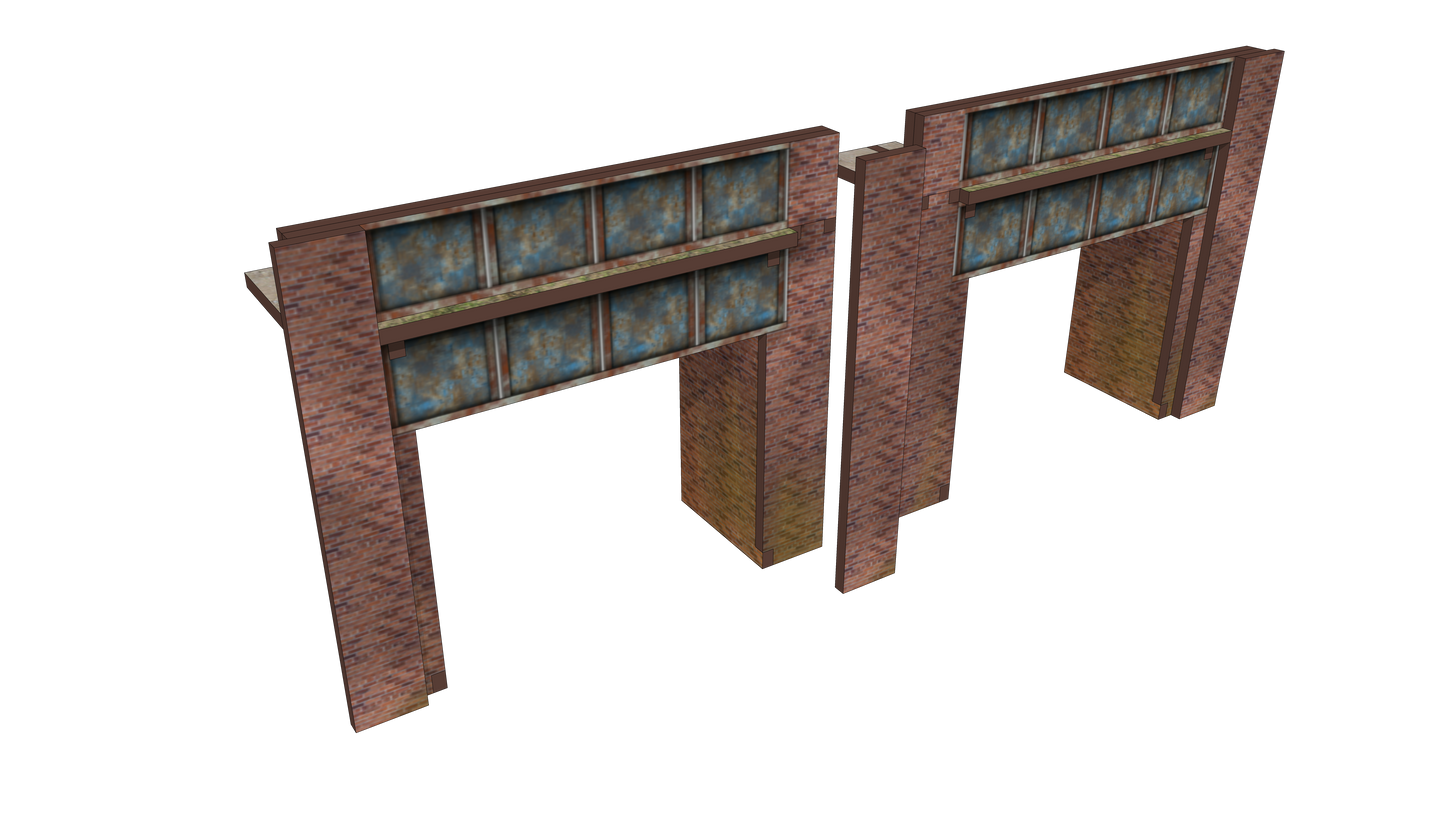Twin Track Steel Bridge