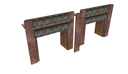 Twin Track Steel Bridge