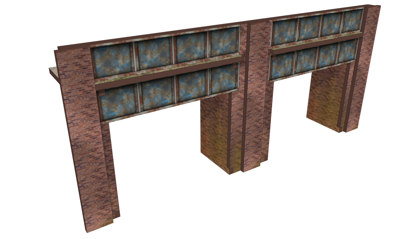 Twin Track Steel Bridge