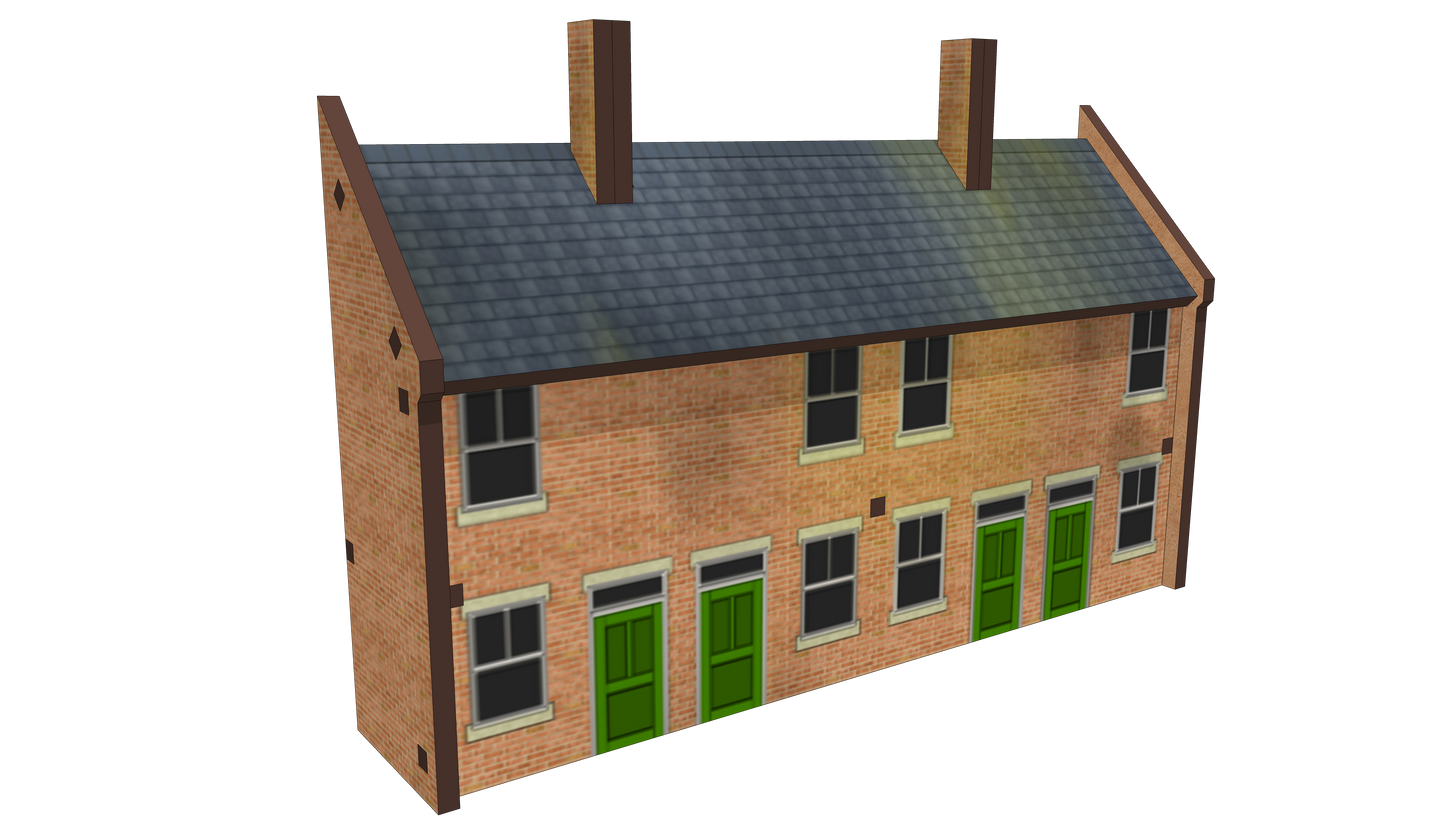 4 Terrace Houses