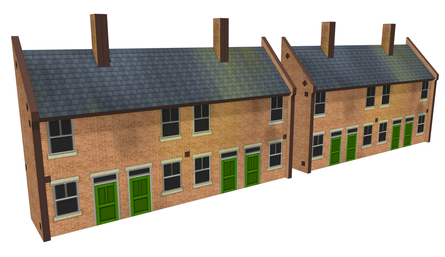 4 Terrace Houses