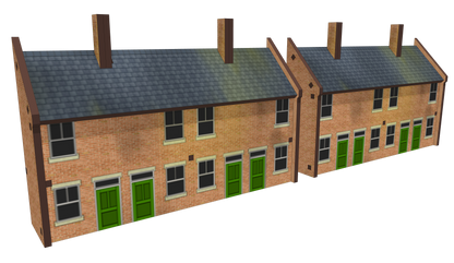 4 Terrace Houses