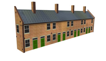8 Terrace Houses with corner shop or pub