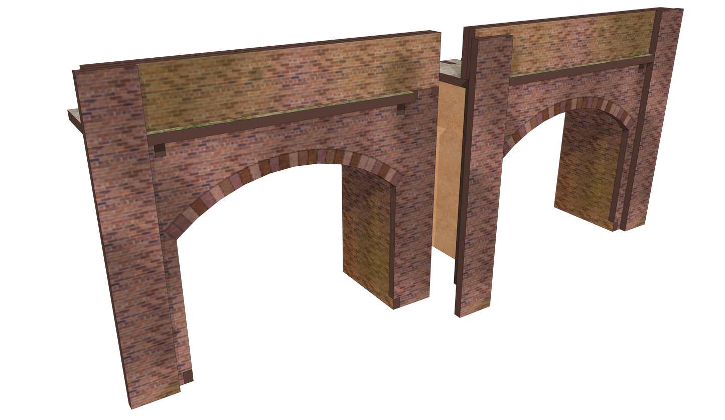 Span Arch Bridge